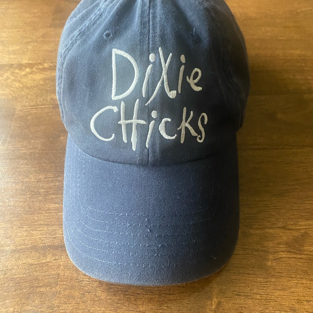 Vintage Dixie Chicks Goodbye Earl Navy Cap